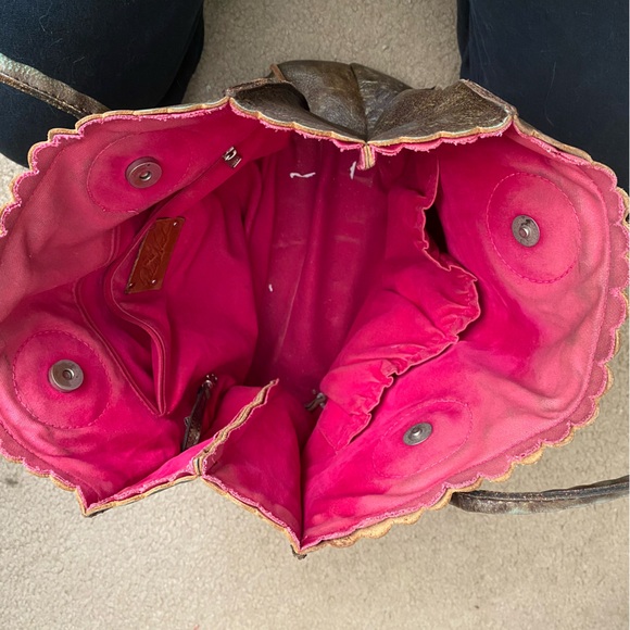 Leather purse - Picture 2 of 4